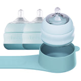 feeding strap + 3 5oz bottle bundle