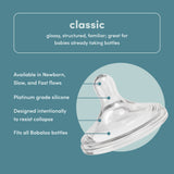 classic nipples 3-pack