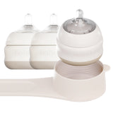 feeding strap + 3 5oz bottle bundle