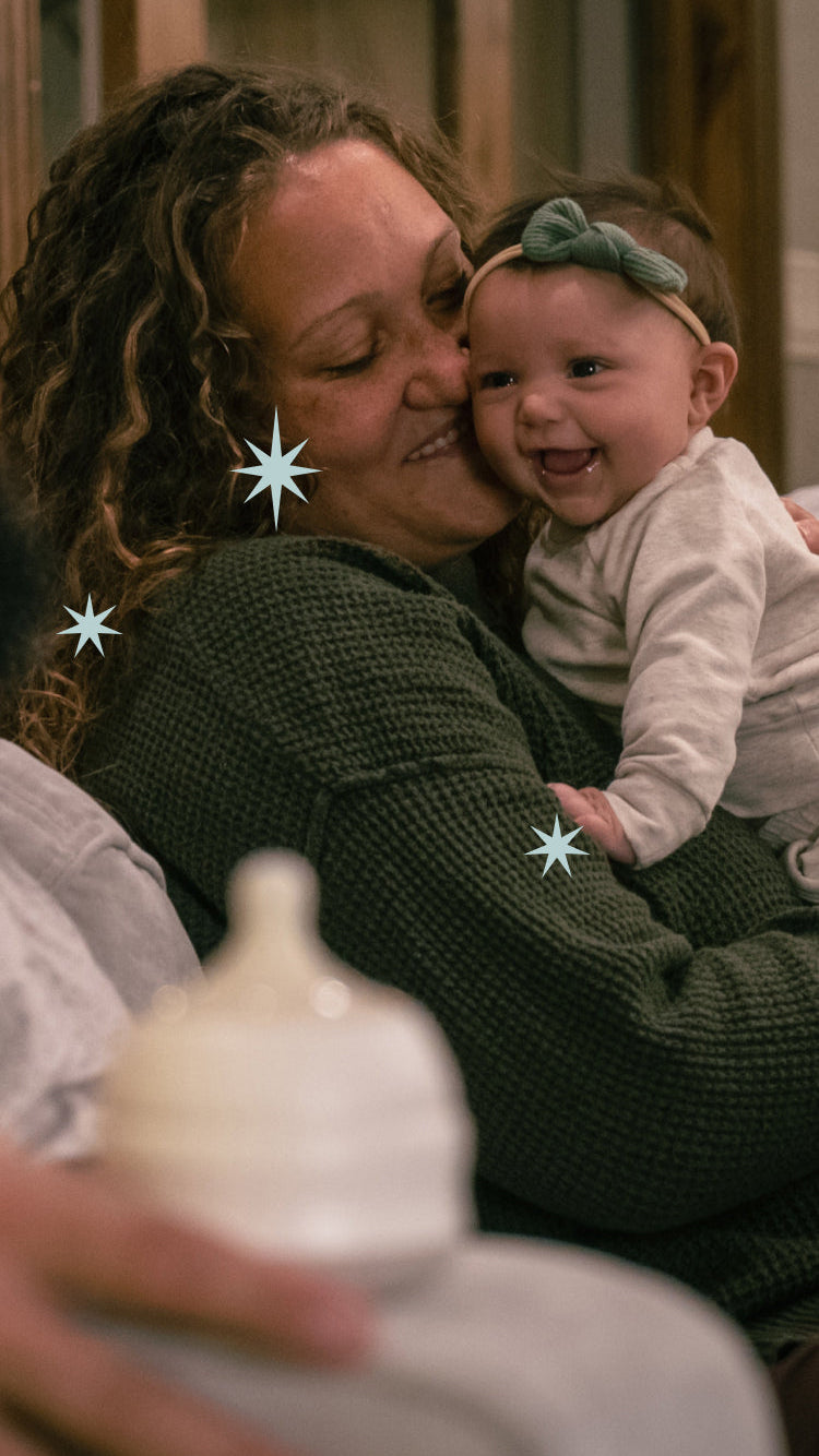 the miracle was
the beginning