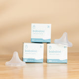 wide latch nipples 3-pack