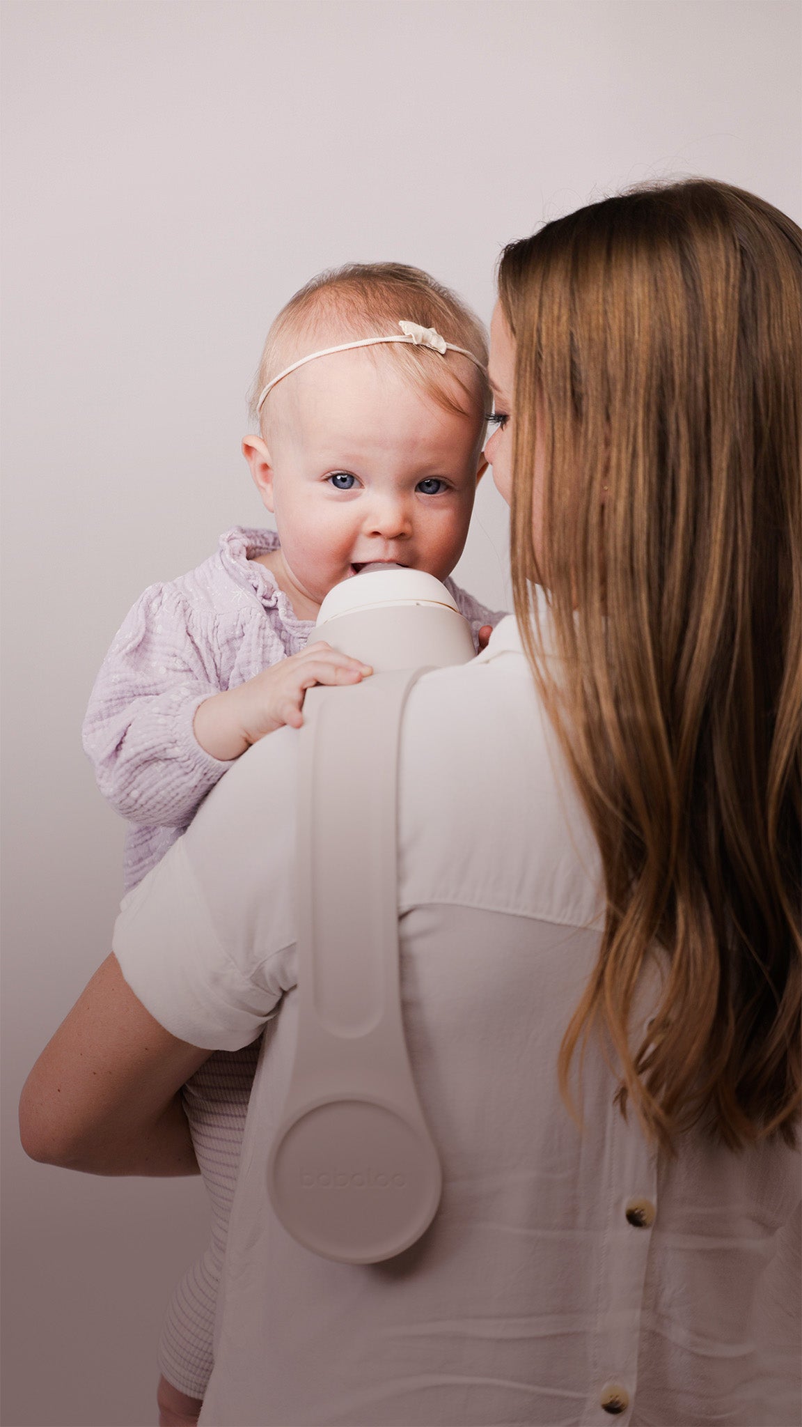 the airless baby bottle
